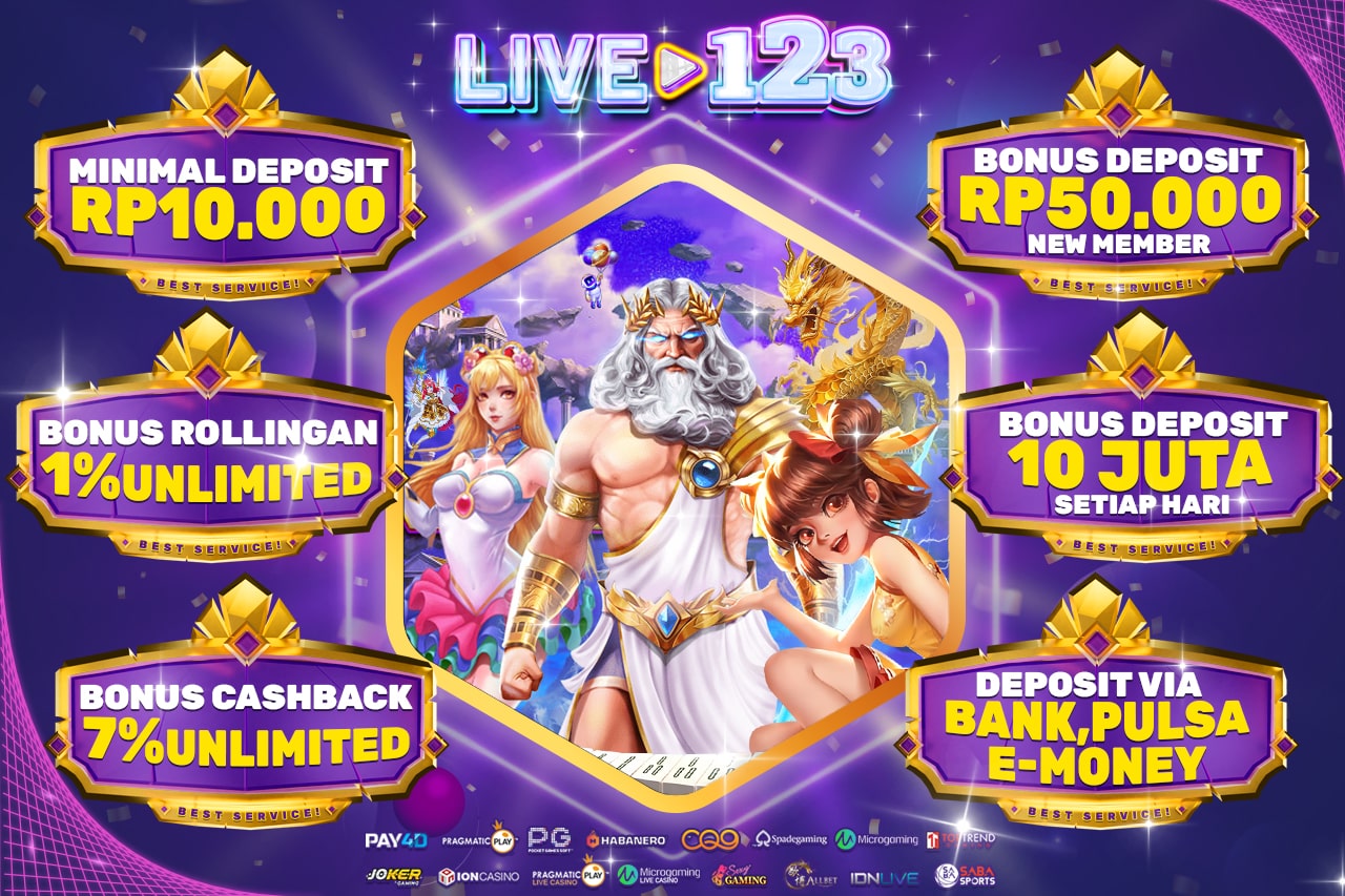 Live123 Agen Game Online Slot Pragmatic Play Raja Judi Indonesia